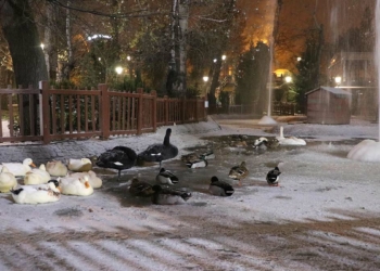 Ankara'da hava sıcaklığı eksi 5 dereceye düştü