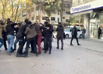 Ankara'da 'Barınamıyoruz' eyleminde çok sayıda gözaltı