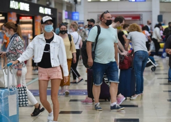 Antalya'da turist sayısı 9 milyona yaklaştı