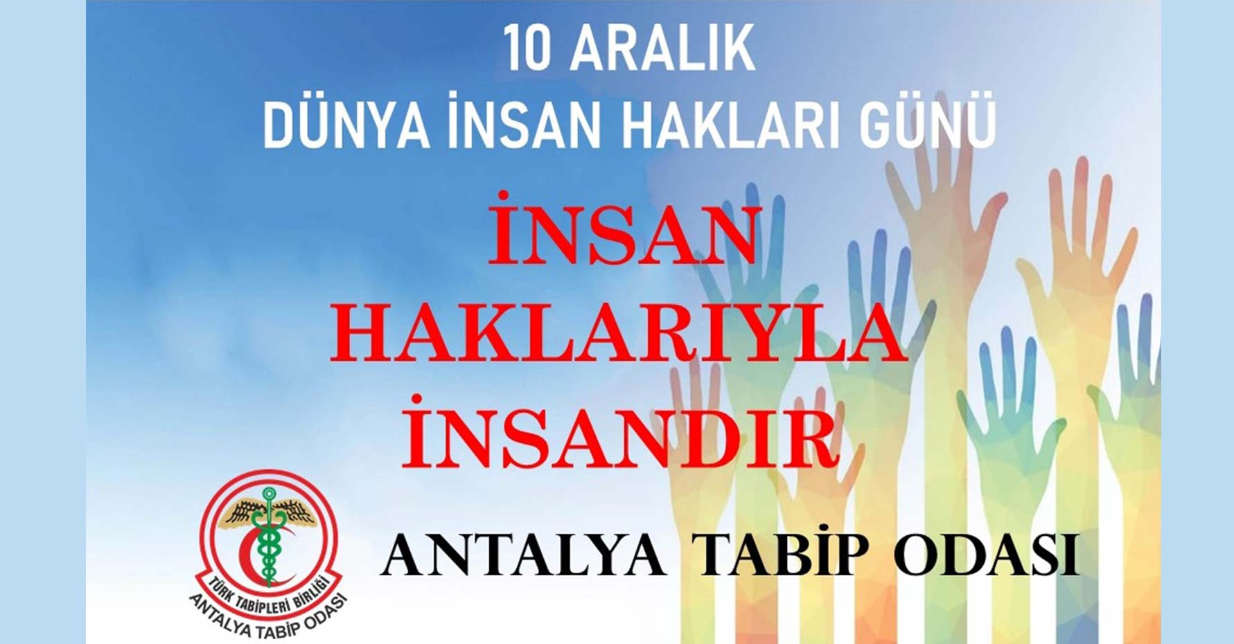 İnsan Haklarıyla İnsandır