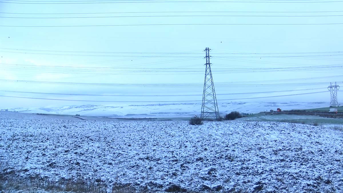 Arnavutköy'de kar yağışı etkili oldu