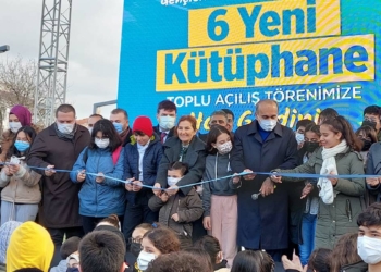 Arnavutköy kütüphanelerinde 40 bin kitap var