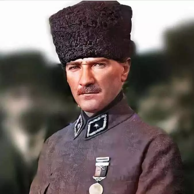 Hoş geldin atam