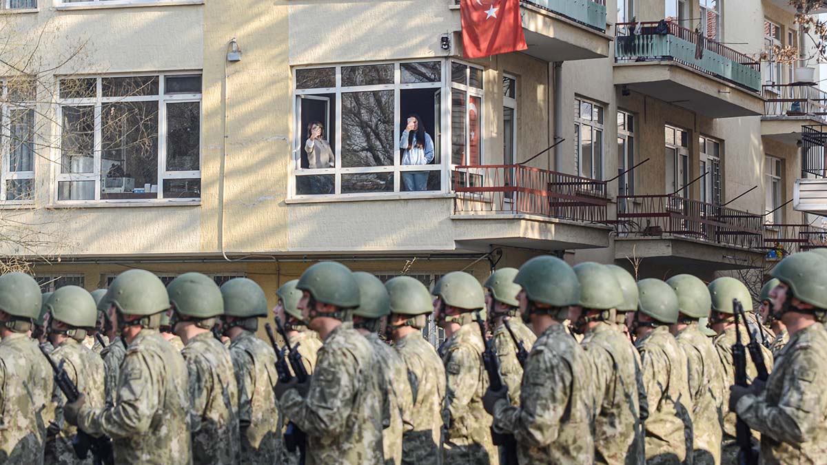 Atatürk'ün Ankara'ya gelişi kutlandı
