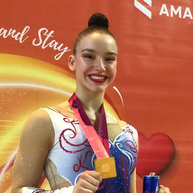 29 Mayıs, Ayşe Begüm Onbaşı Aerobik Jimnastik Dünya Şampiyonu Oldu