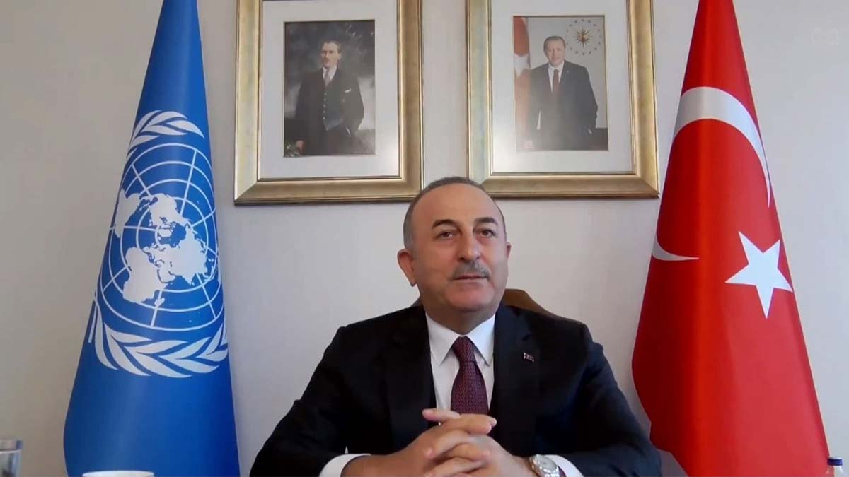 Çavuşoğlu, BM Barışı Koruma Bakanlar Toplantısı'na katıldı