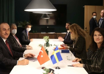 Çavuşoğlu İsveç Dışişleri Bakanı ile görüştü