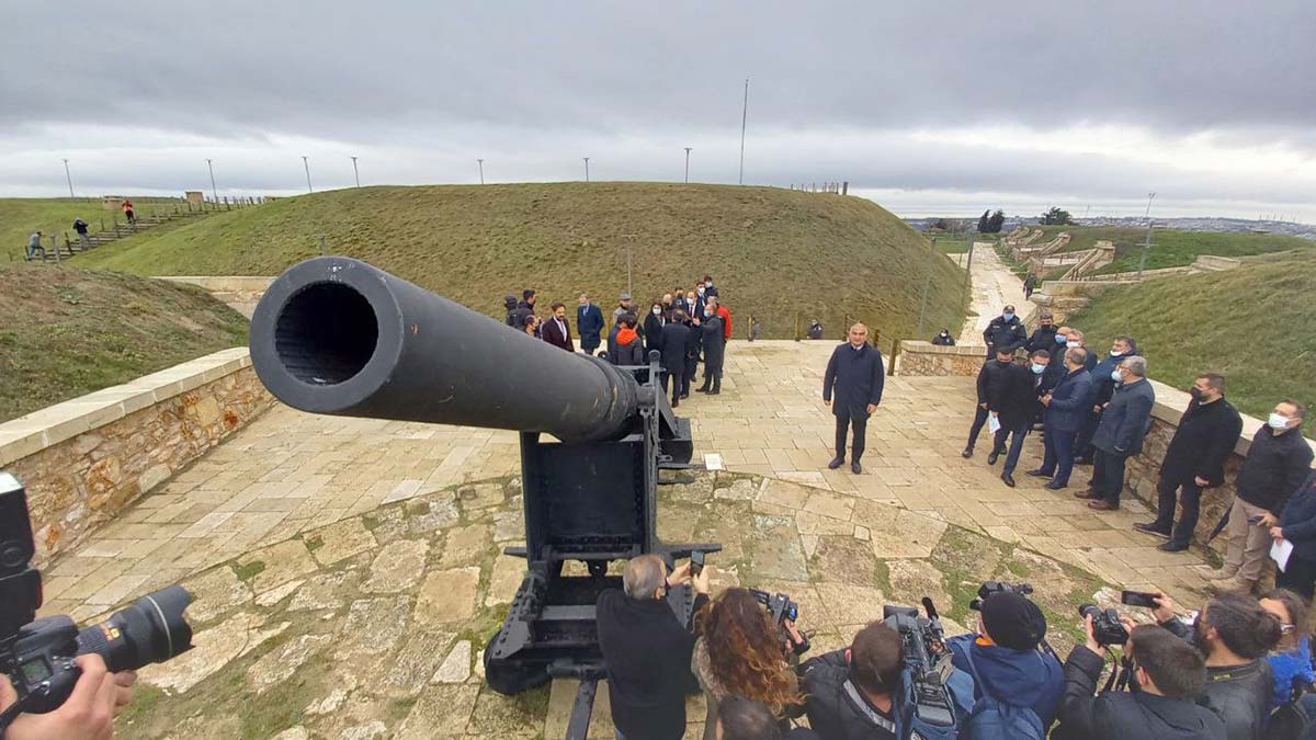 Balkan Tarihi Müzesi açıldı