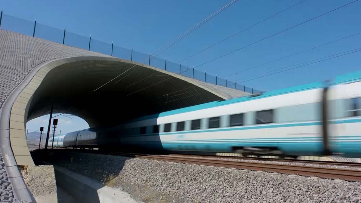 YHT hattına demiryolu ekolojik köprü