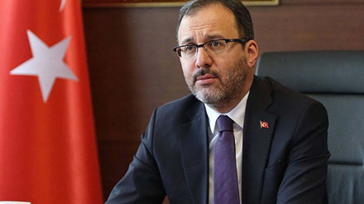 Bakan Kasapoğlu'ndan Cemal Aydın için taziye mesajı