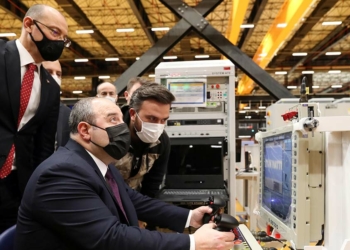 Stamp-2 Uzaktan Komutalı Silah Sistemi test edildi