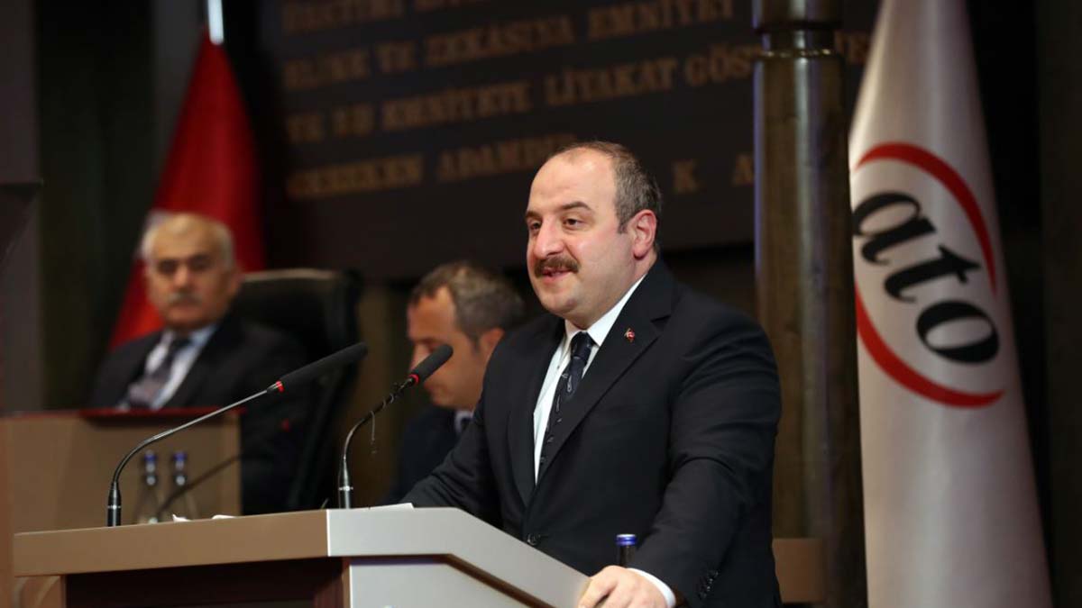 İş insanlarına üretin çağrısı