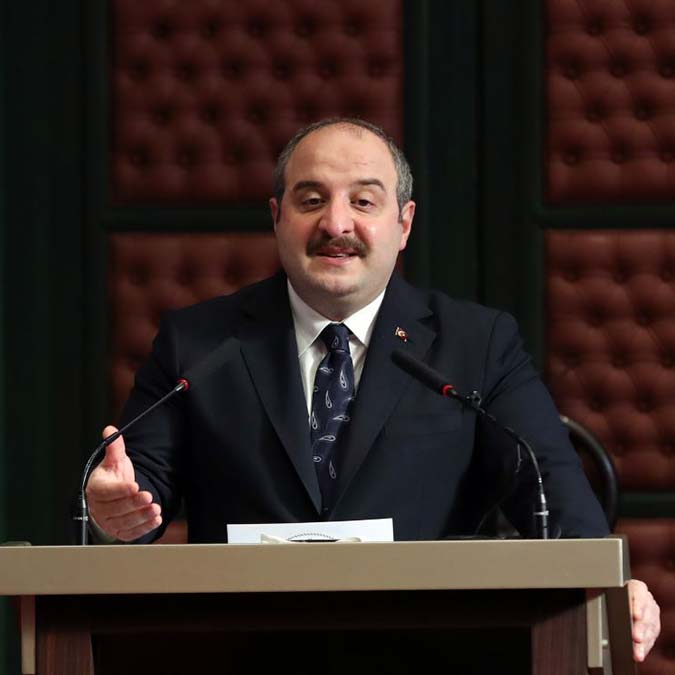 İş insanlarına üretin çağrısı