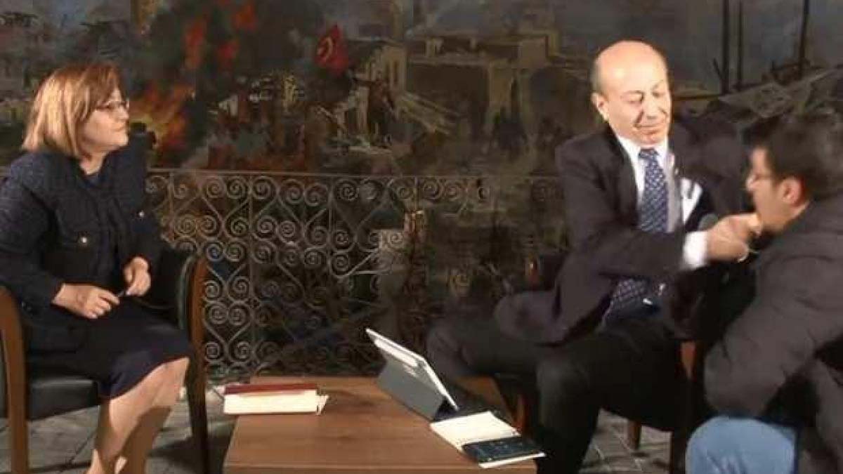 TGC'den Muharrem Sarıkaya'ya kınama