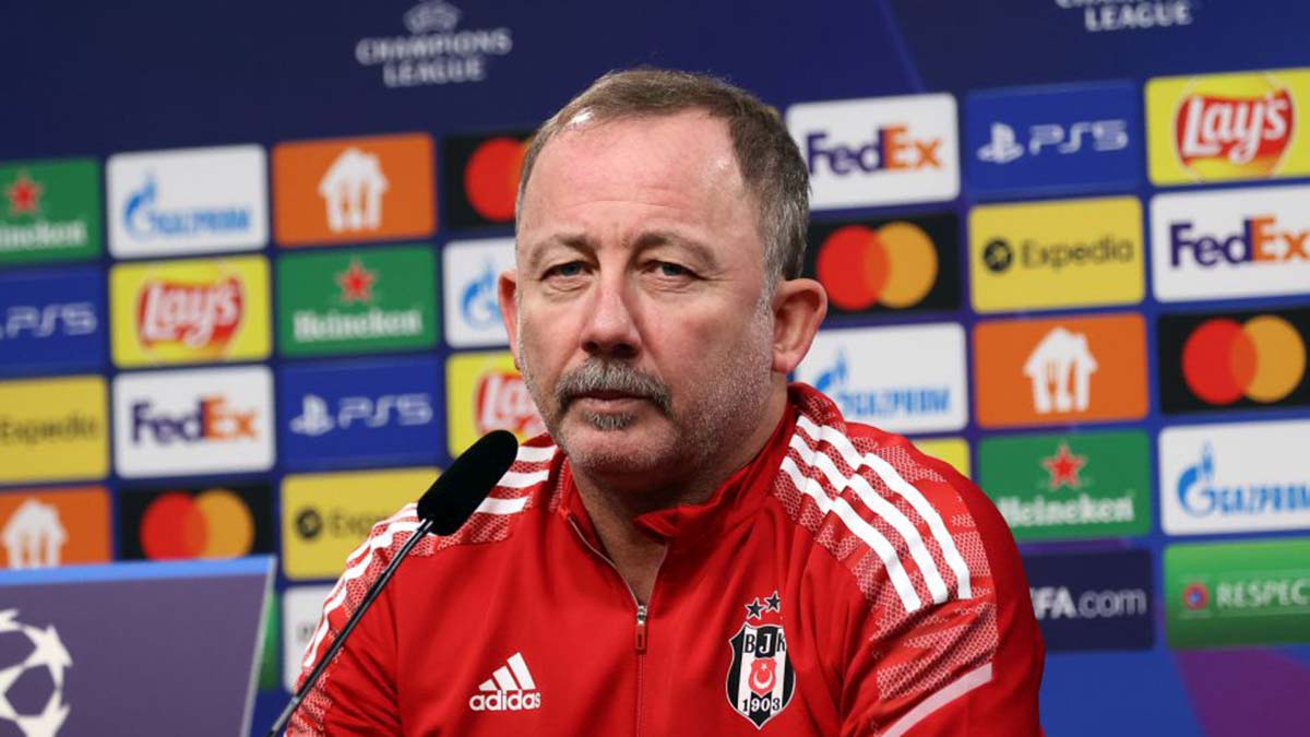 Sergen Yalçın istifa etti