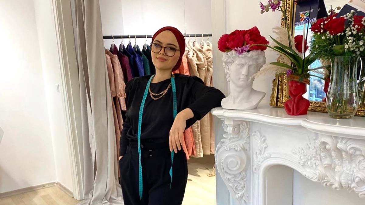 Modacı Betül Saday dünya markası olmayı planlıyor