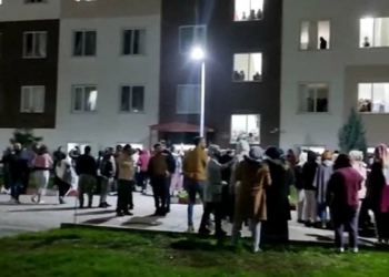 Bingöl'de kız öğrenci yurdunda protesto