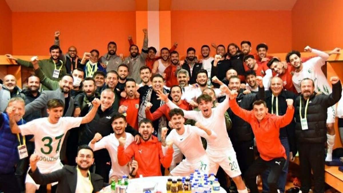 Bodrumspor'da kupa galibiyeti
