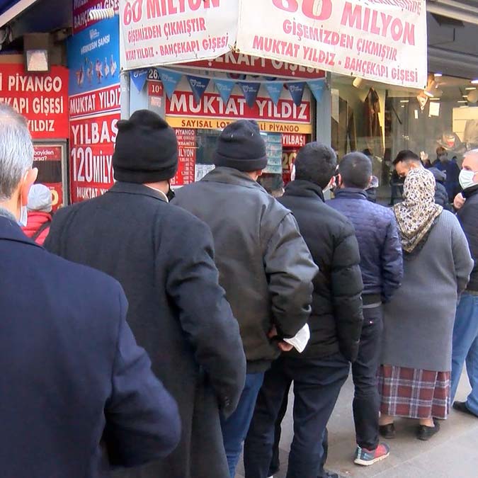 Milli piyango biletlerine ilgi arttı