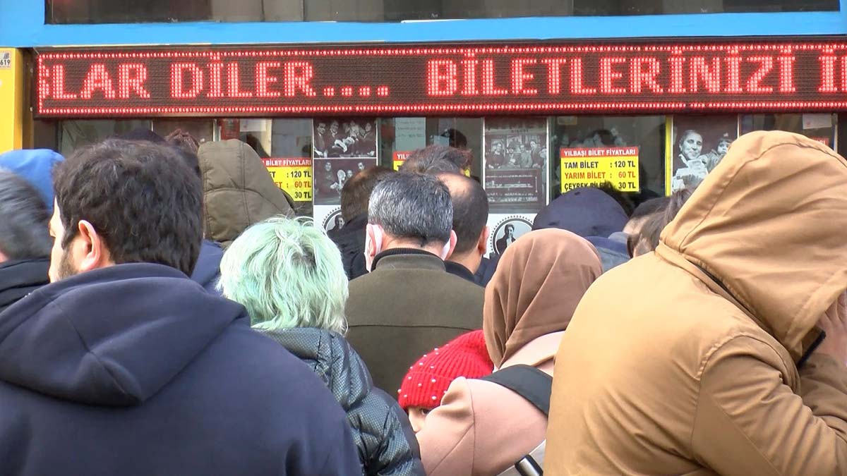 Milli piyango biletlerine ilgi arttı