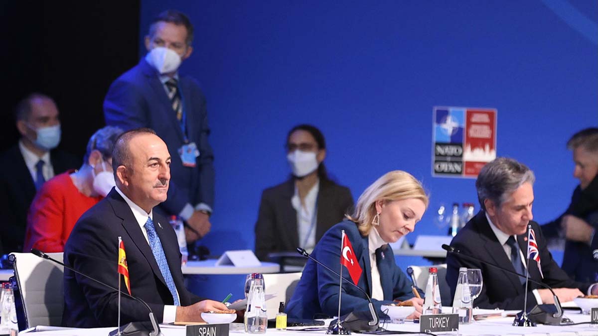 Mevlüt Çavuşoğlu'nun 2021 yılı diplomasi trafiği