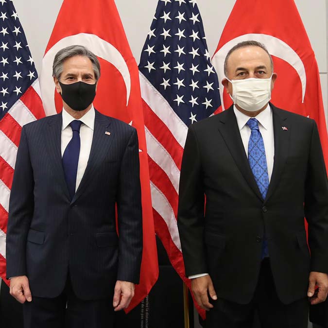 Mevlüt Çavuşoğlu'nun 2021 yılı diplomasi trafiği