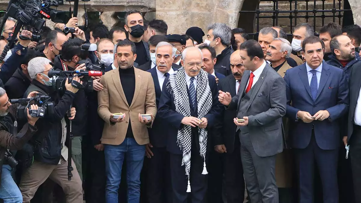 Kemal kılıçdaroğlu şanlıurfa'da
