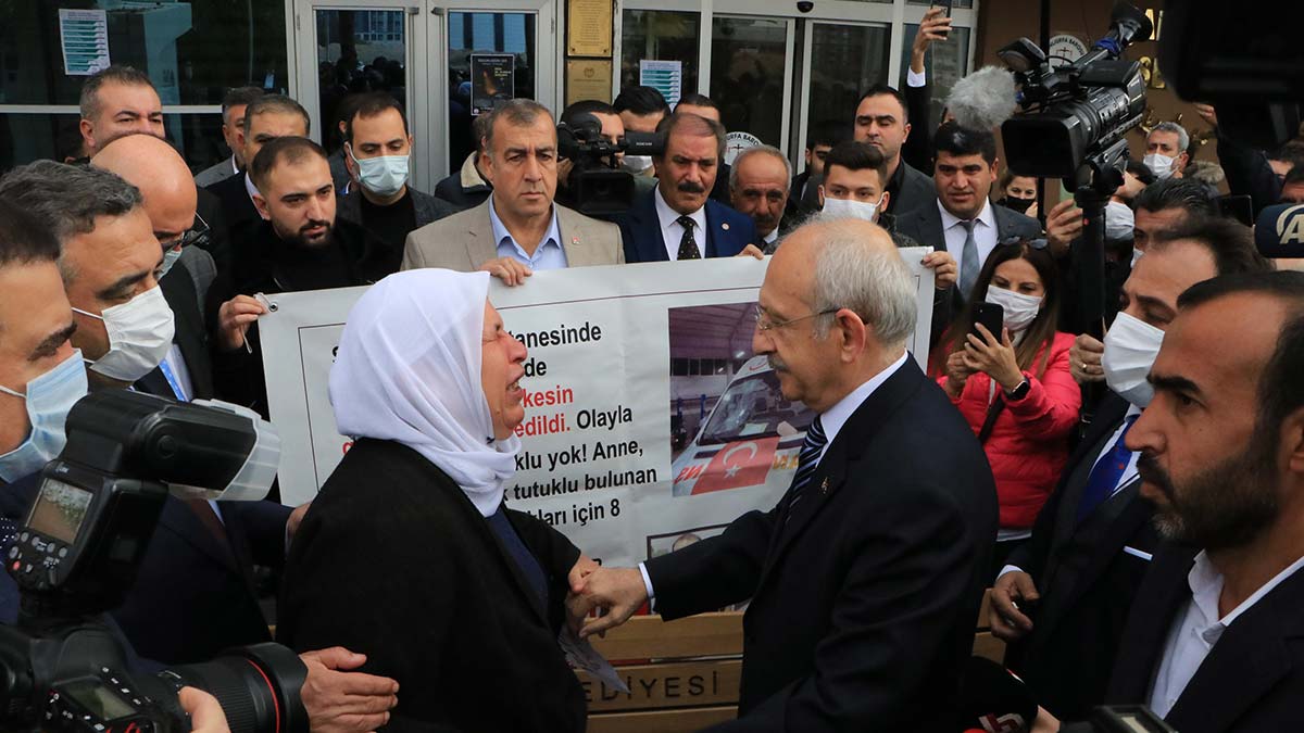 Kemal Kılıçdaroğlu Şanlıurfa'da