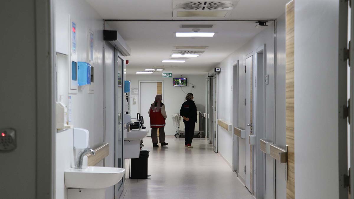 Cihan bebeğin yoğun bakımdaki tedavisi sürüyor