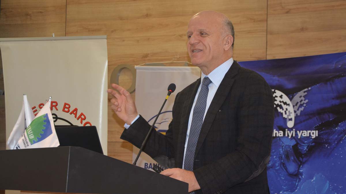 Adaletten ödün verilemez