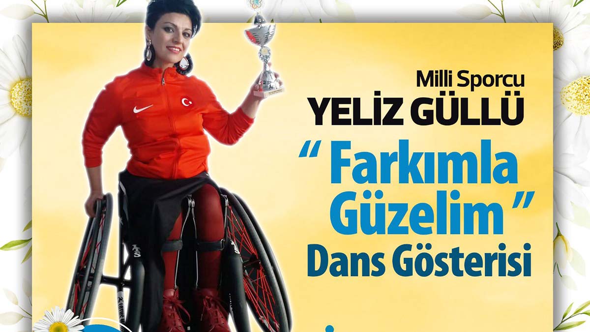 Farkımla Güzelim Engelliler Günü defilesi