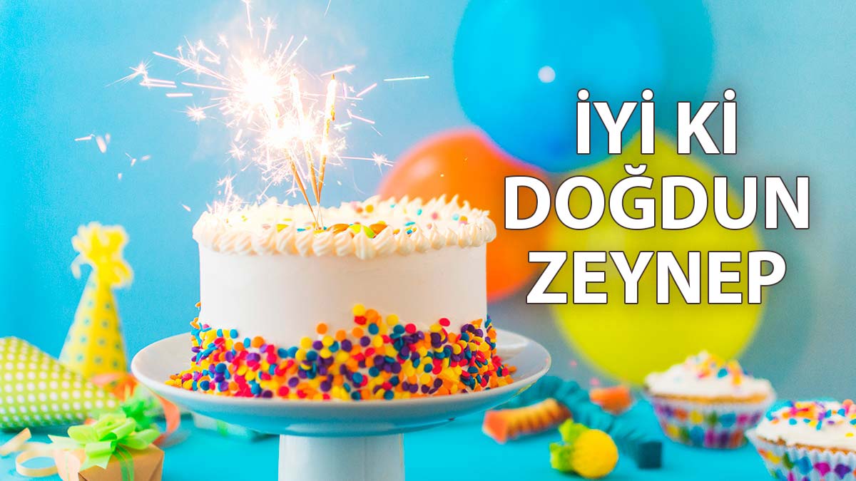 İyi ki doğdun iyi ki varsın...