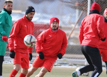 Demir Grup Sivasspor Yukatel Kayserispor maçına hazır