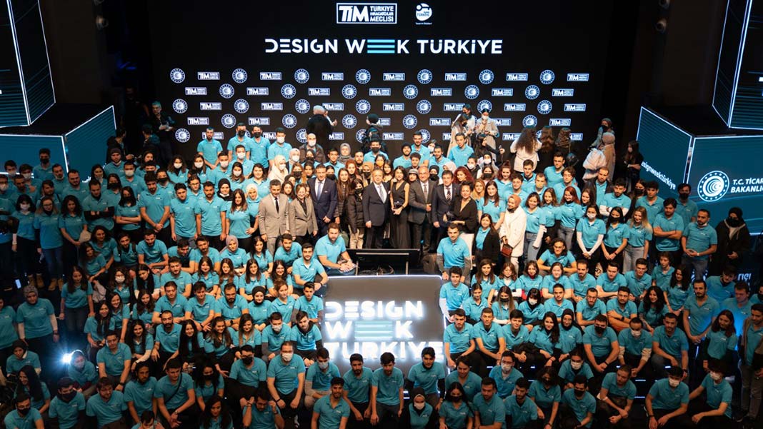 Design Week Türkiye 2021'de 85 bin kişi tasarımla buluştu