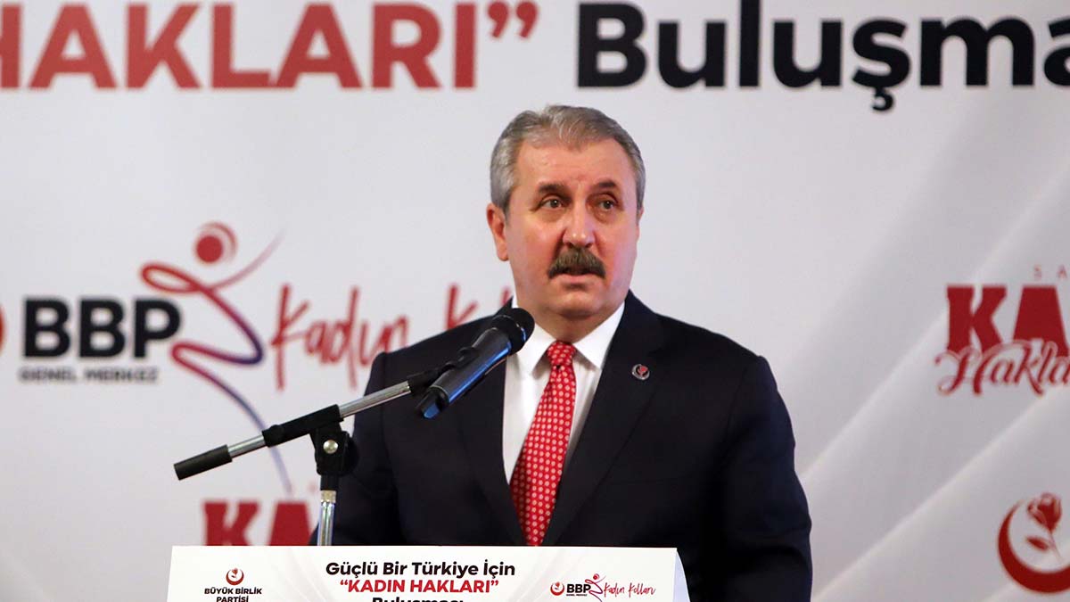 Şiddetin İstanbul Sözleşmesi'yle ilgisi yok