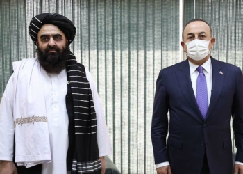Bakan Çavuşoğlu Emirhan Muttaki ile görüştü