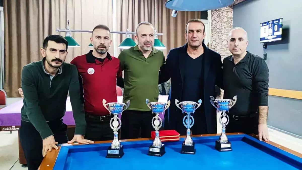 Bilardo master cup müsabakalarına rekor katılım