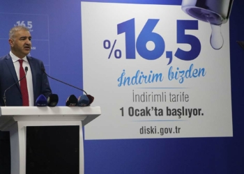 Diyarbakır'da suya indirim