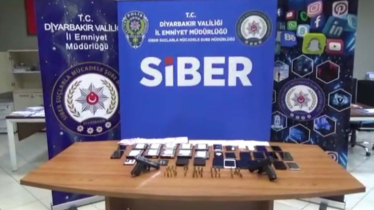 Diyarbakır'da 'yasa dışı bahis' operasyonu: 17 gözaltı