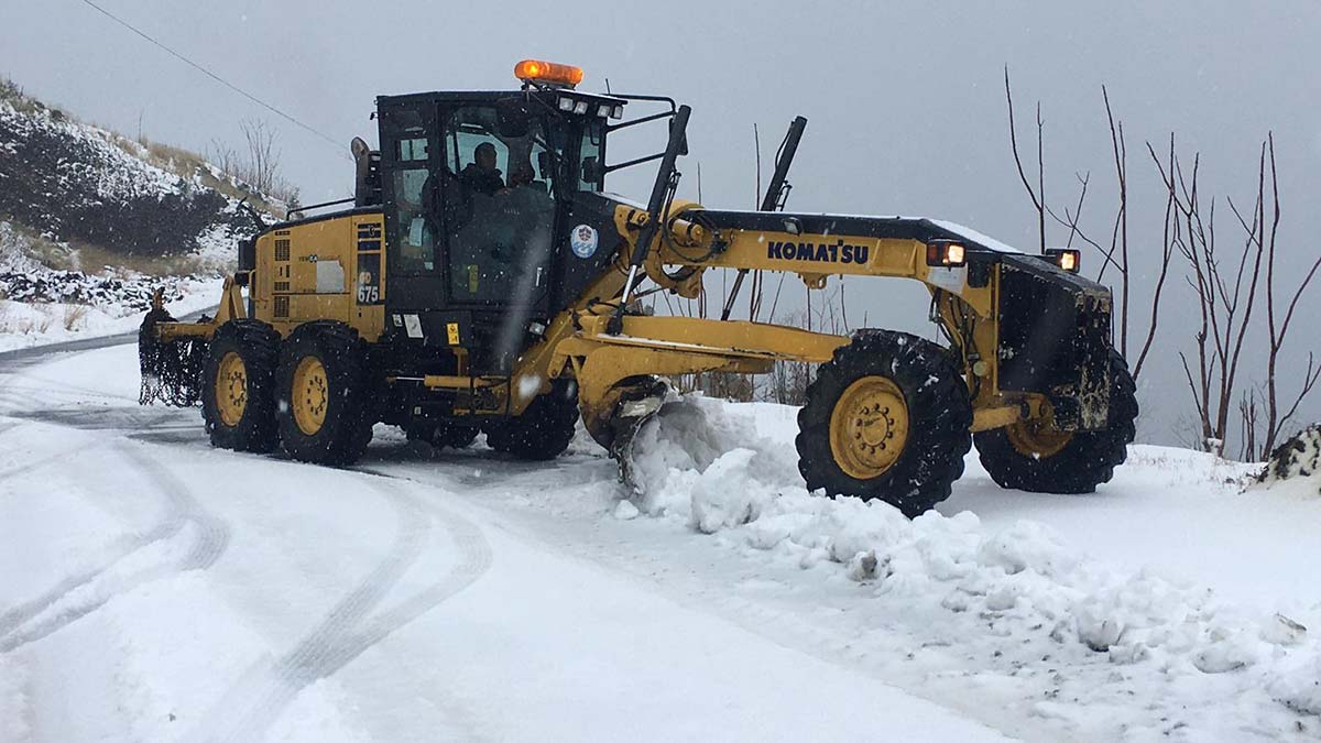 Doğu Karadeniz'de kar esareti