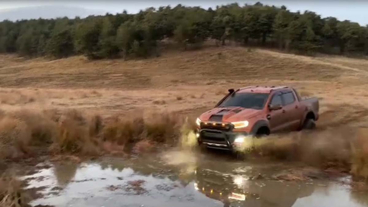 Domaniç Dağları'nda Off Road heyecanı