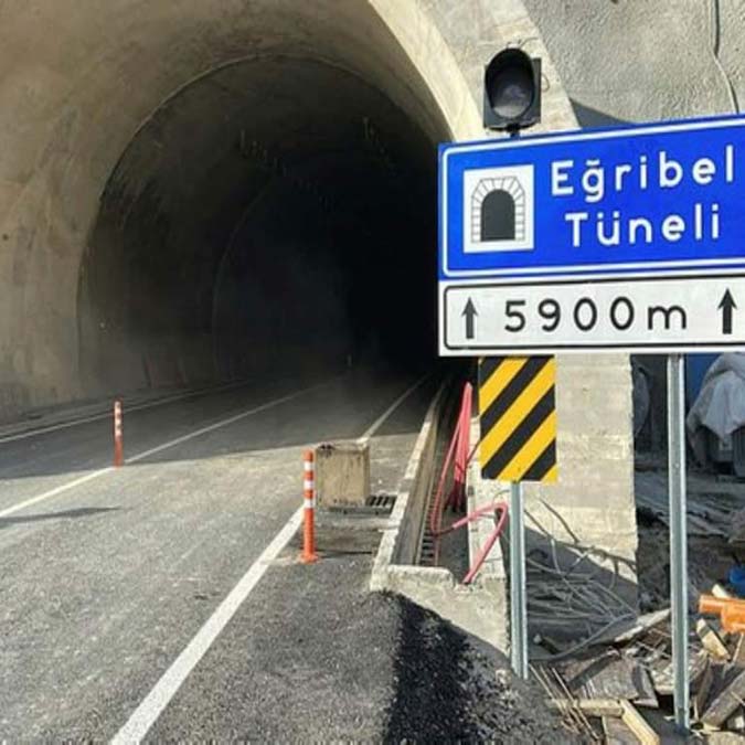 Eğribel Tüneli ne zaman açılacak?