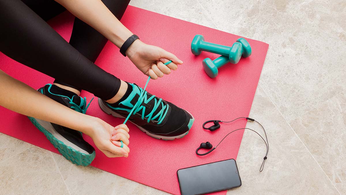 Uygunsuz egzersiz ayak ağrılarına neden oluyor