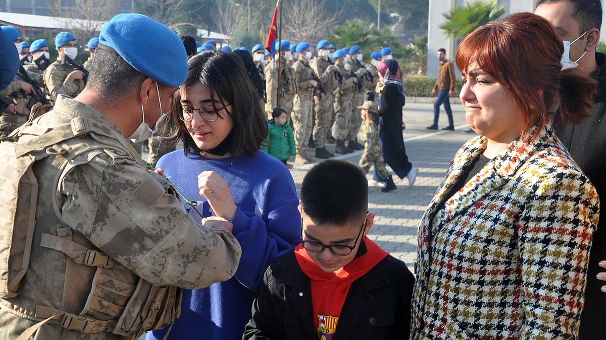 Komandolar El Bab'dan döndü