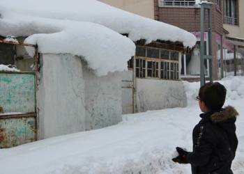 Karlıova'da eğitime 1 gün ara