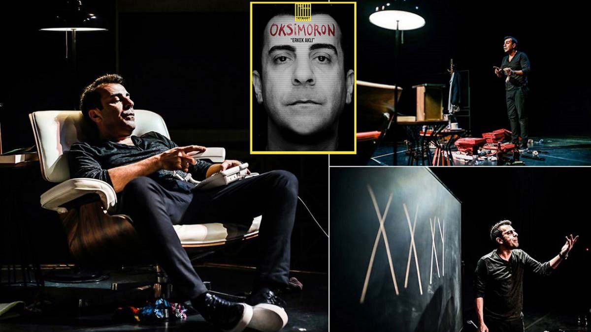 Oksimoron ve çelişkiler üzerine kurulu Paradoks