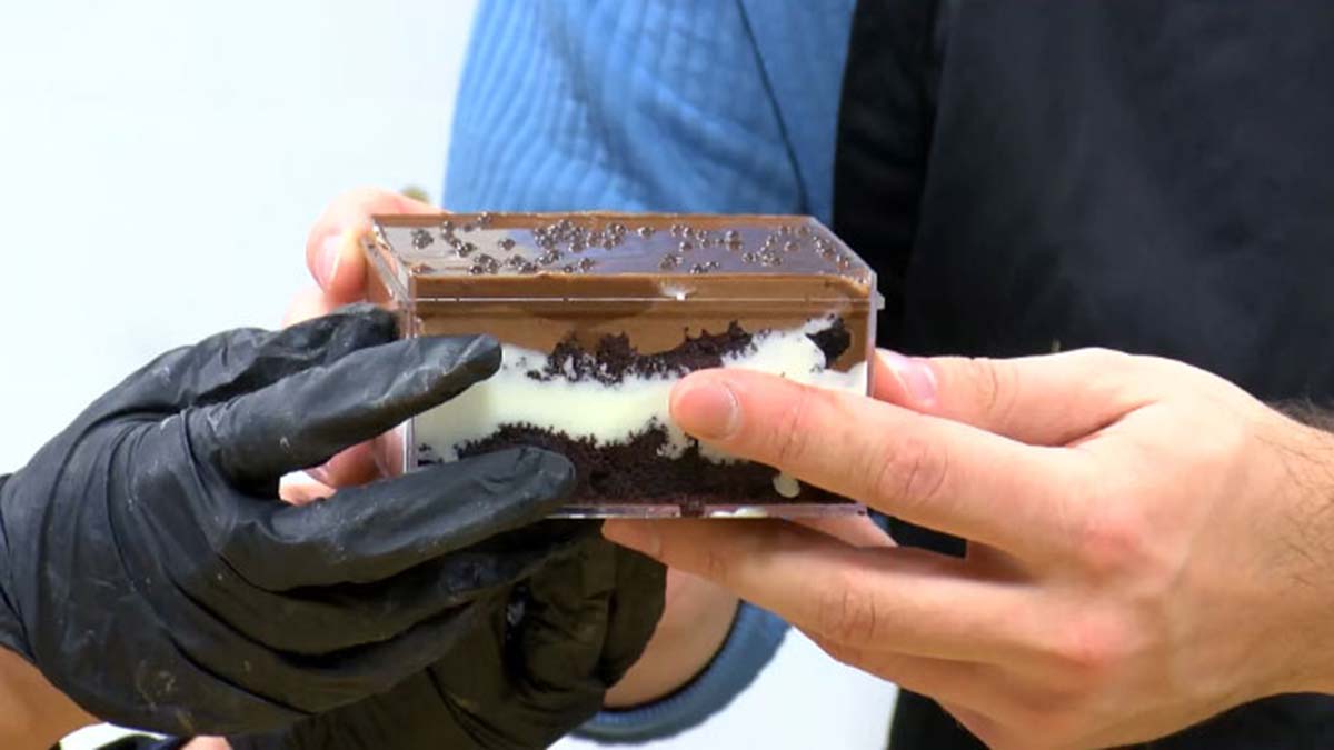 Şef Najla Bisyir Sefa Okyay ile mutfağa girdi