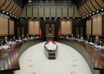Cumhurbaşkanlığı Politika Kurulu başkan vekilleri ile toplantı