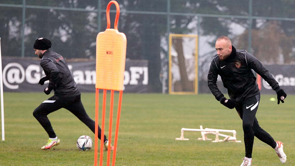 Yukatel Kayserispor maçında hedef 3 puan almak