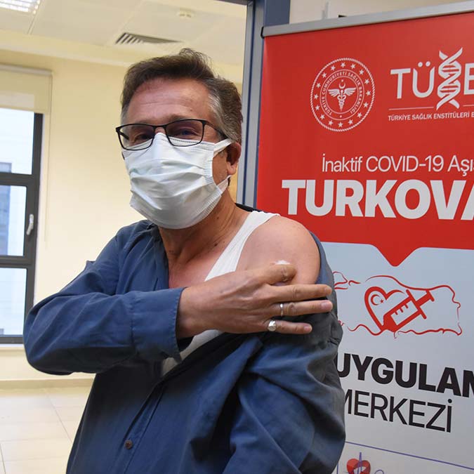 Turkovac Eskişehir'de uygulanmaya başladı